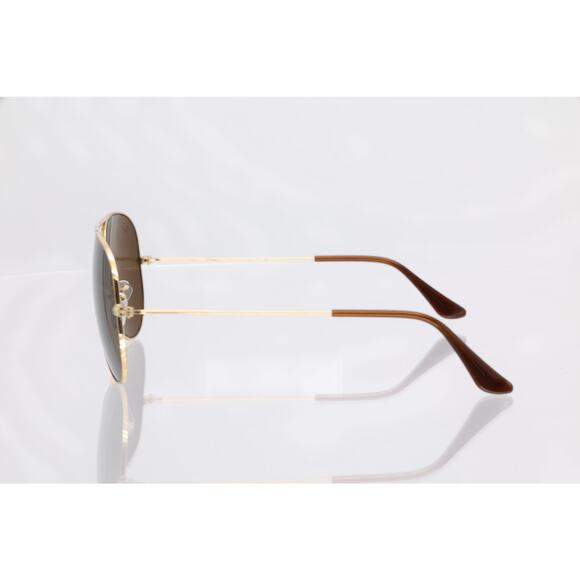 Ray-Ban Gold Frame Aviator Polarized Sunglasses - GOOD CONDITION - Picture 6 of 10